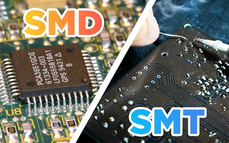 SMD and SMT