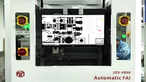 JDS V860 Automatic FAI