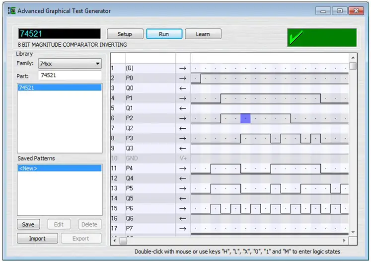 Graphical Test Generator