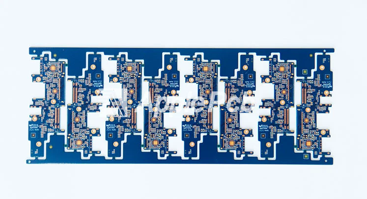 Multilayer rigid PCB