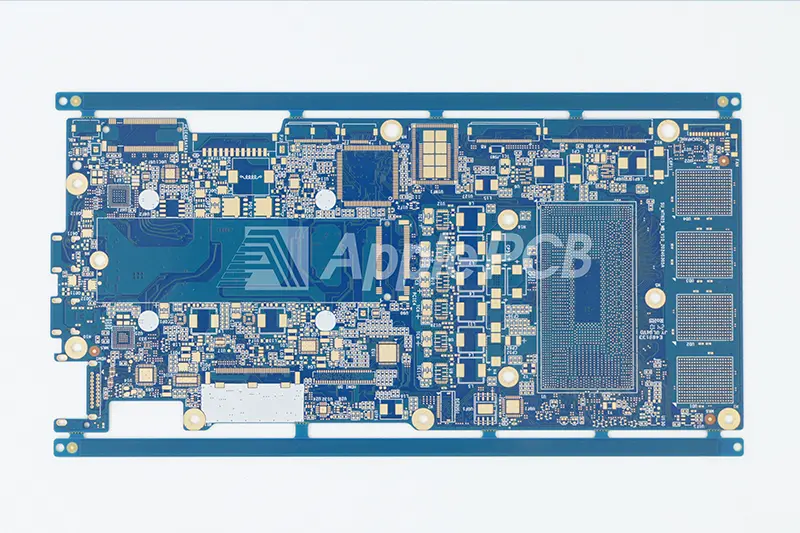 Blue Soldermask Multilayer PCB