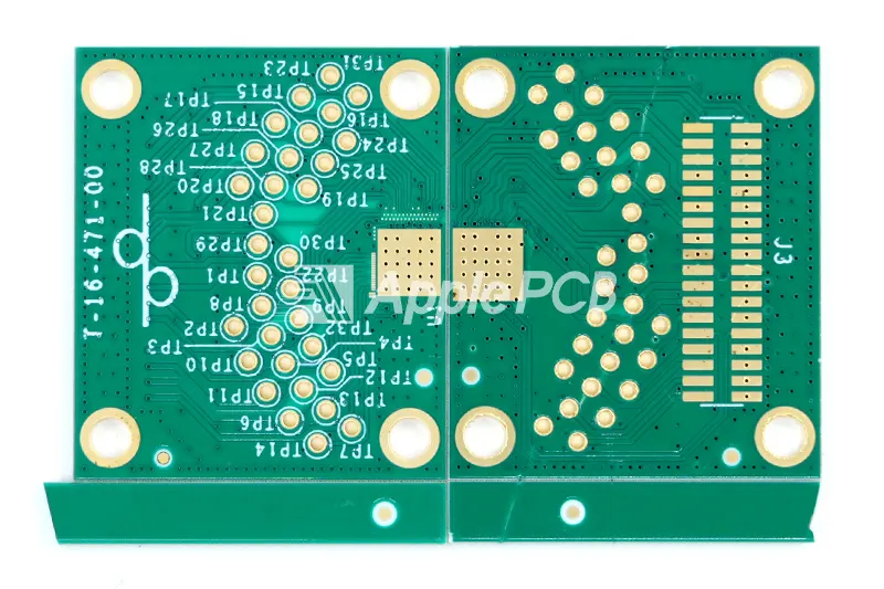 Green Soldermask Ceramic PCB