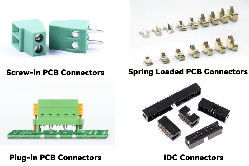 4 Types of PCB Connectors